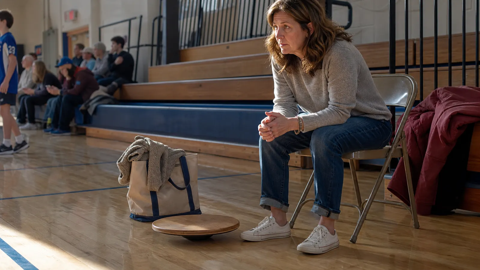 10 Reasons a Balance Board Helps Between Matches, Not Just During Practice