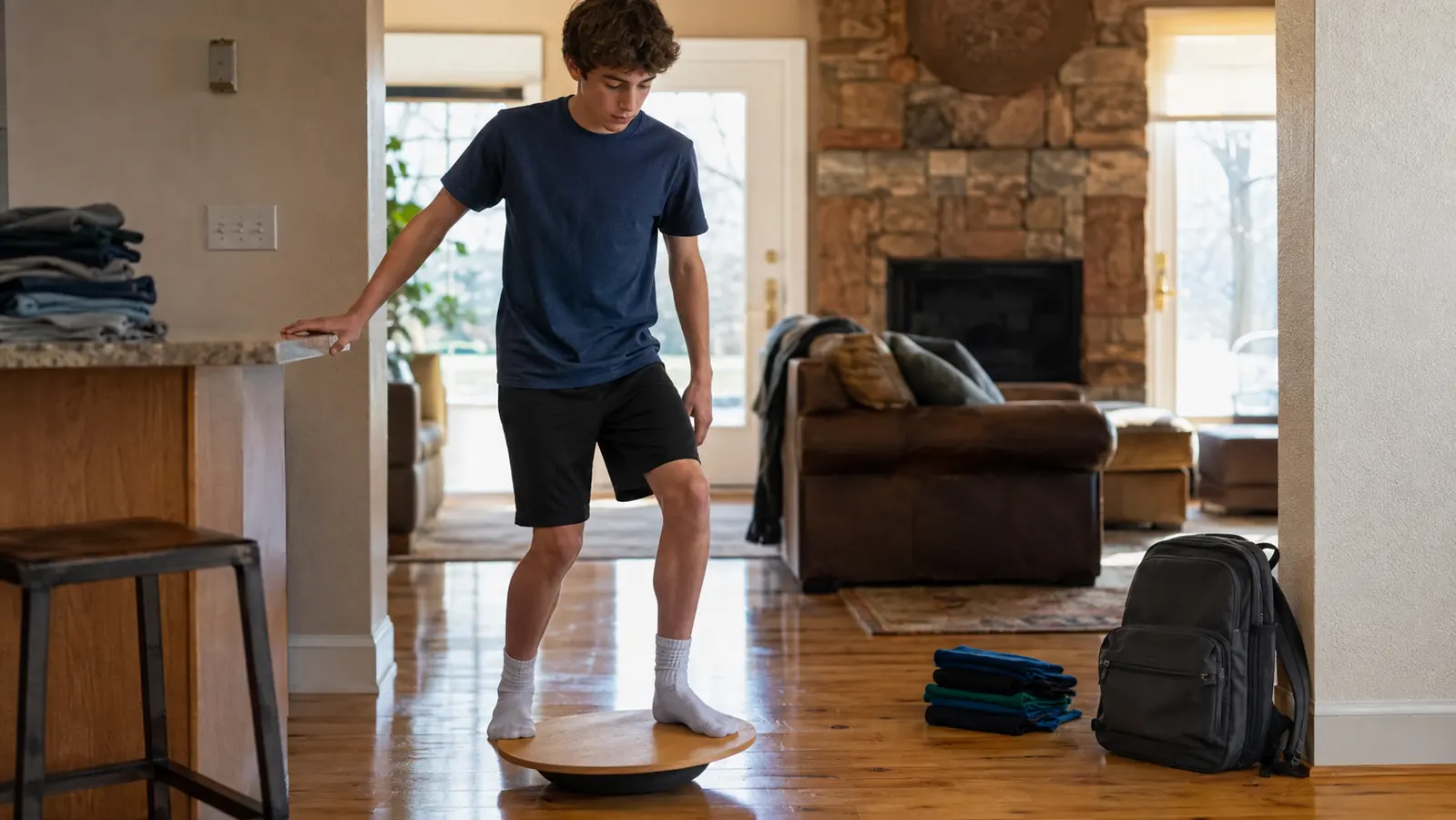 StrongTek Wobble Board Review: A Full Wrestling Season In