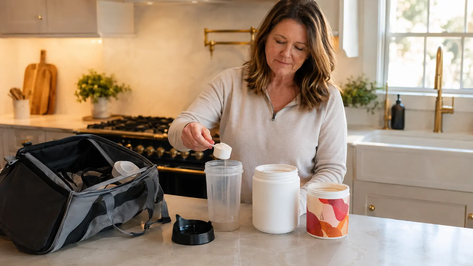 L-Glutamine vs BCAA: Which One Actually Made Sense for Our House