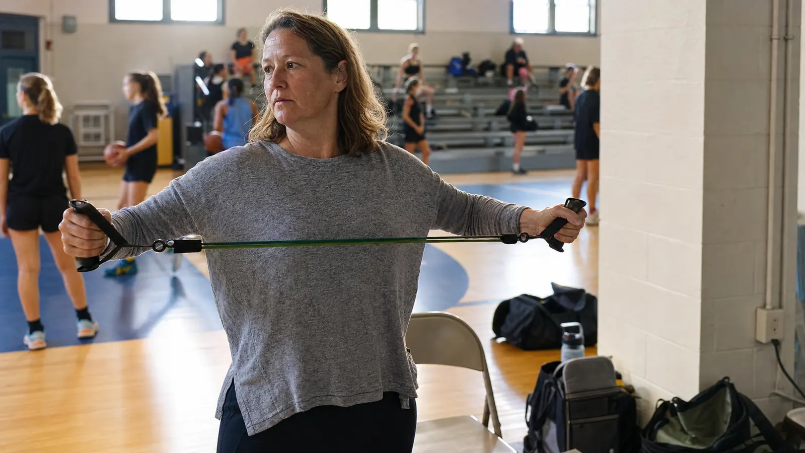 How to Warm Up Shoulders and Hips Before a Match, No Trainer Required