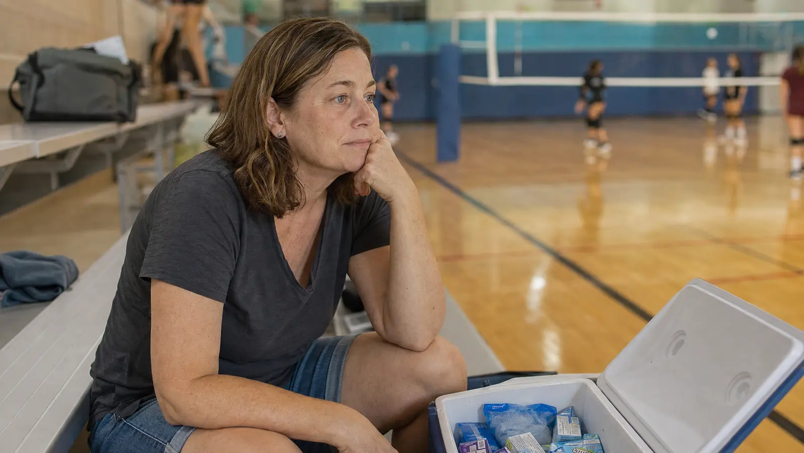 How a Cold Roller Ball Ended Up Living in Our Sideline Cooler